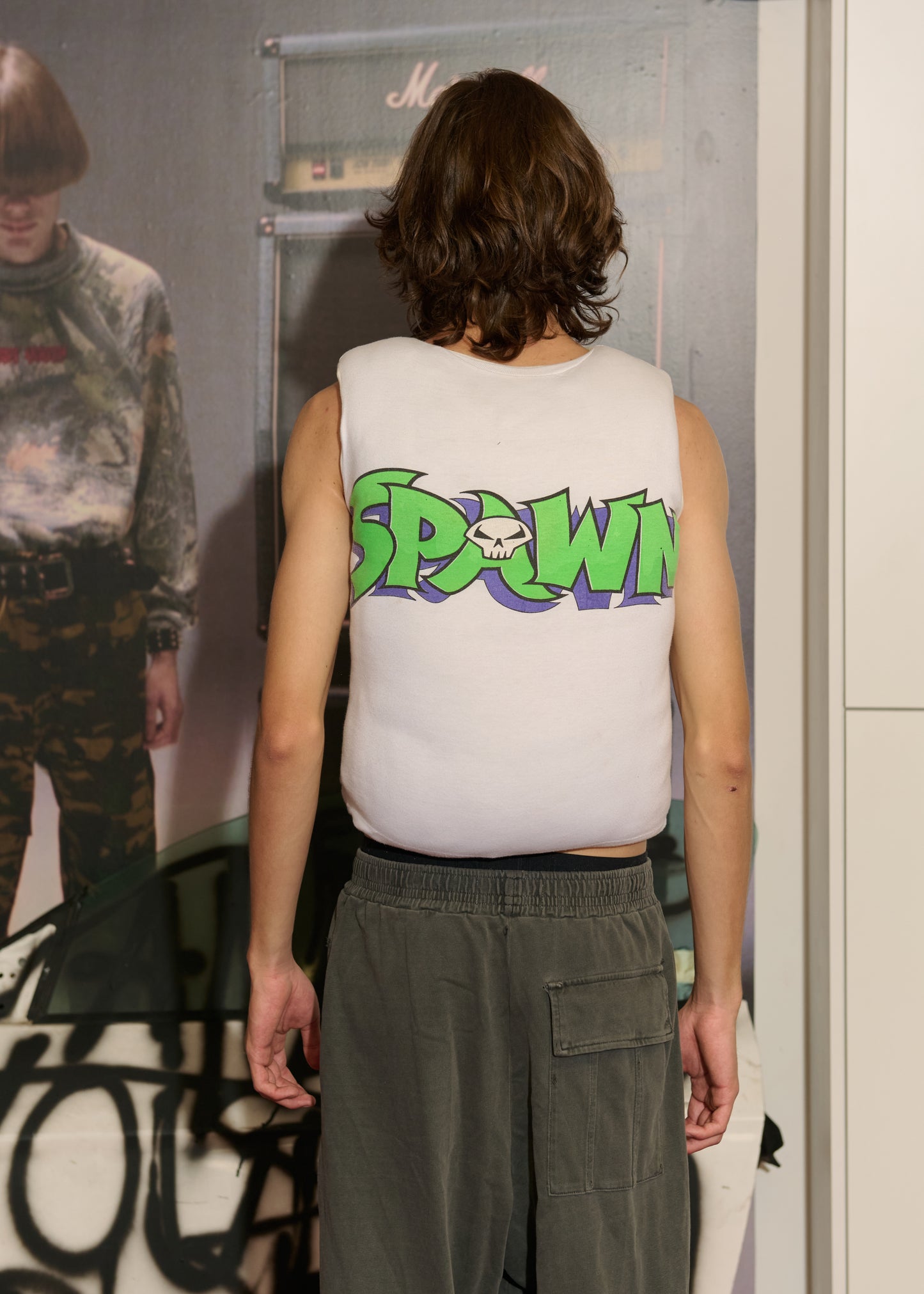 Padded Vintage Tee.
