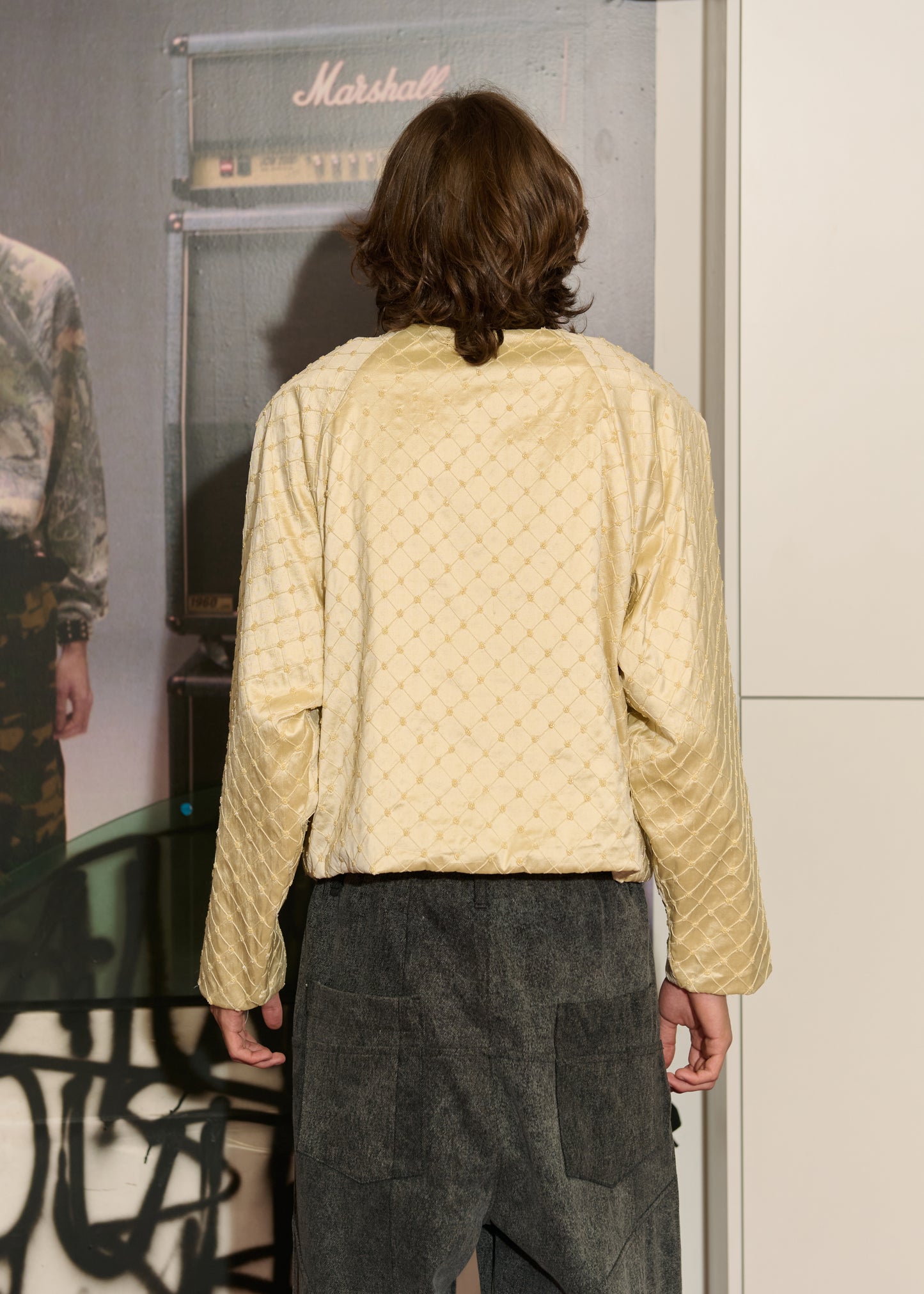 Brocade Sweatshirt