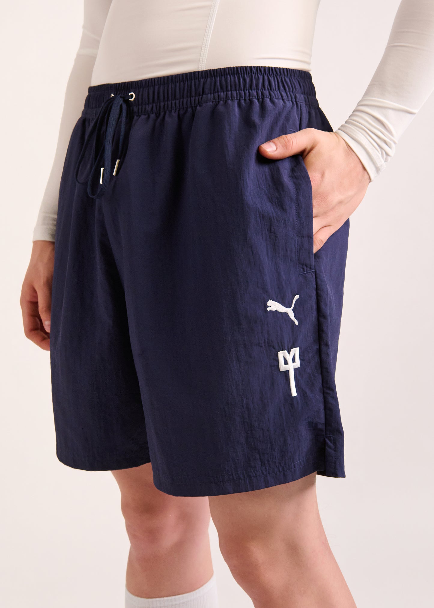 PUMA X LYM X CHIVAS BLUE SPORT SHORT SELECT