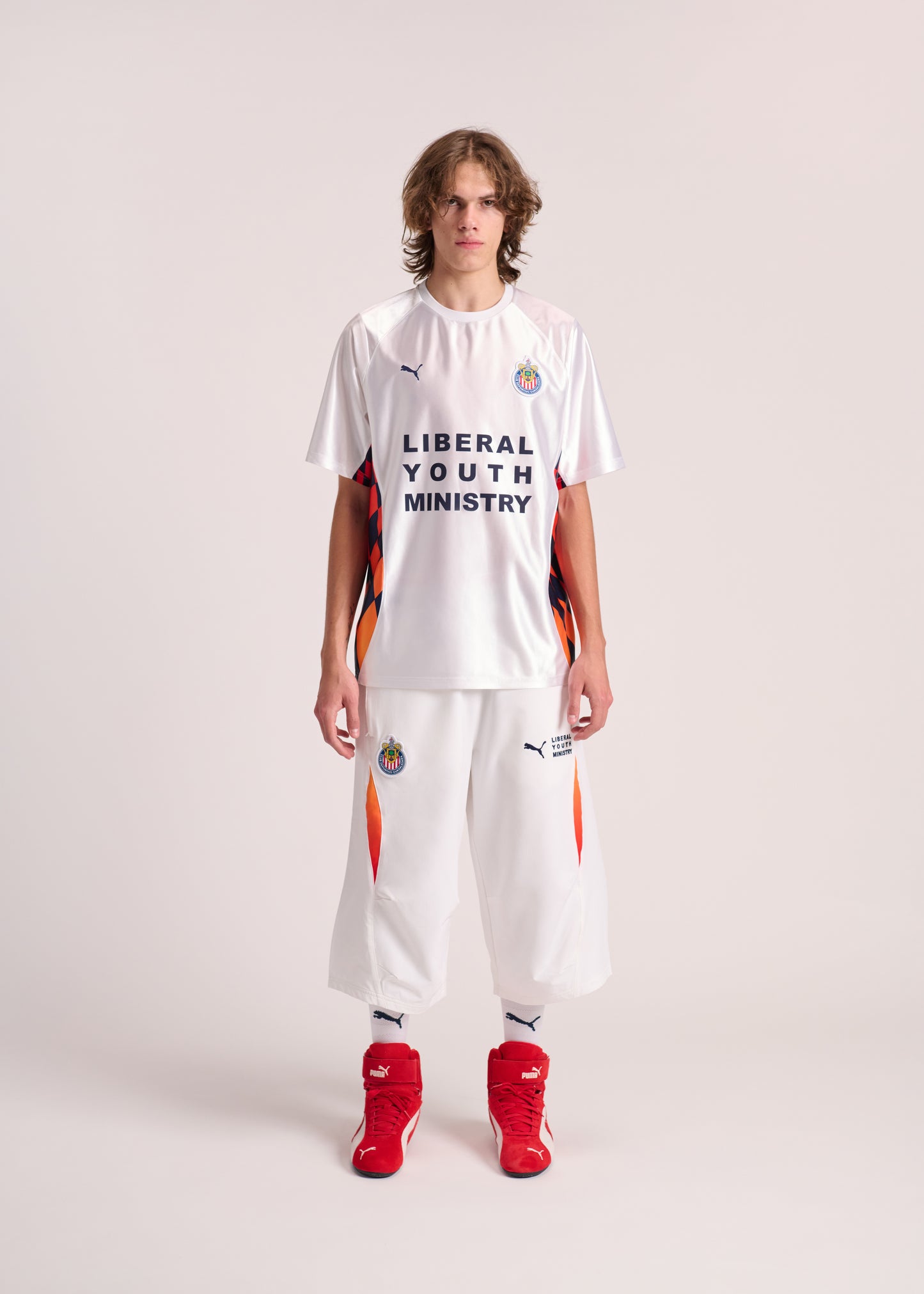 SS26 SHORTSLEEVE PUMA X LYM X CHIVAS