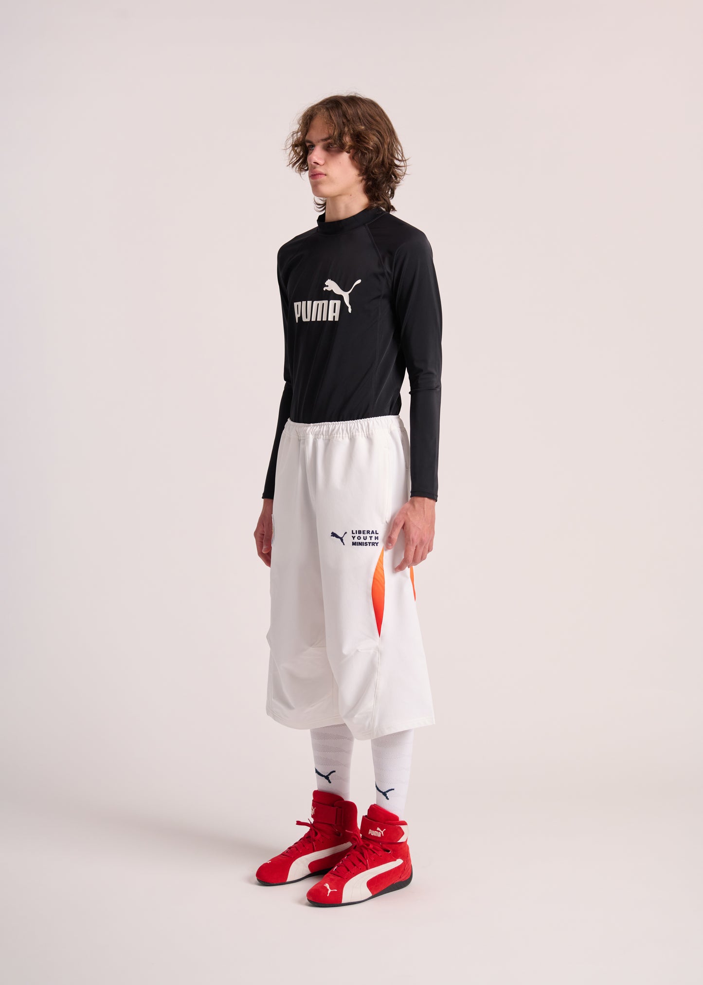 SS26 SHORTS PUMA X LYM X CHIVAS