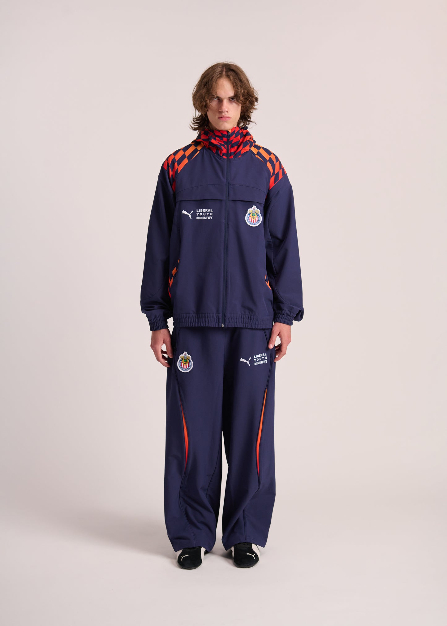 SS26 JACKET PUMA X LYM X CHIVAS