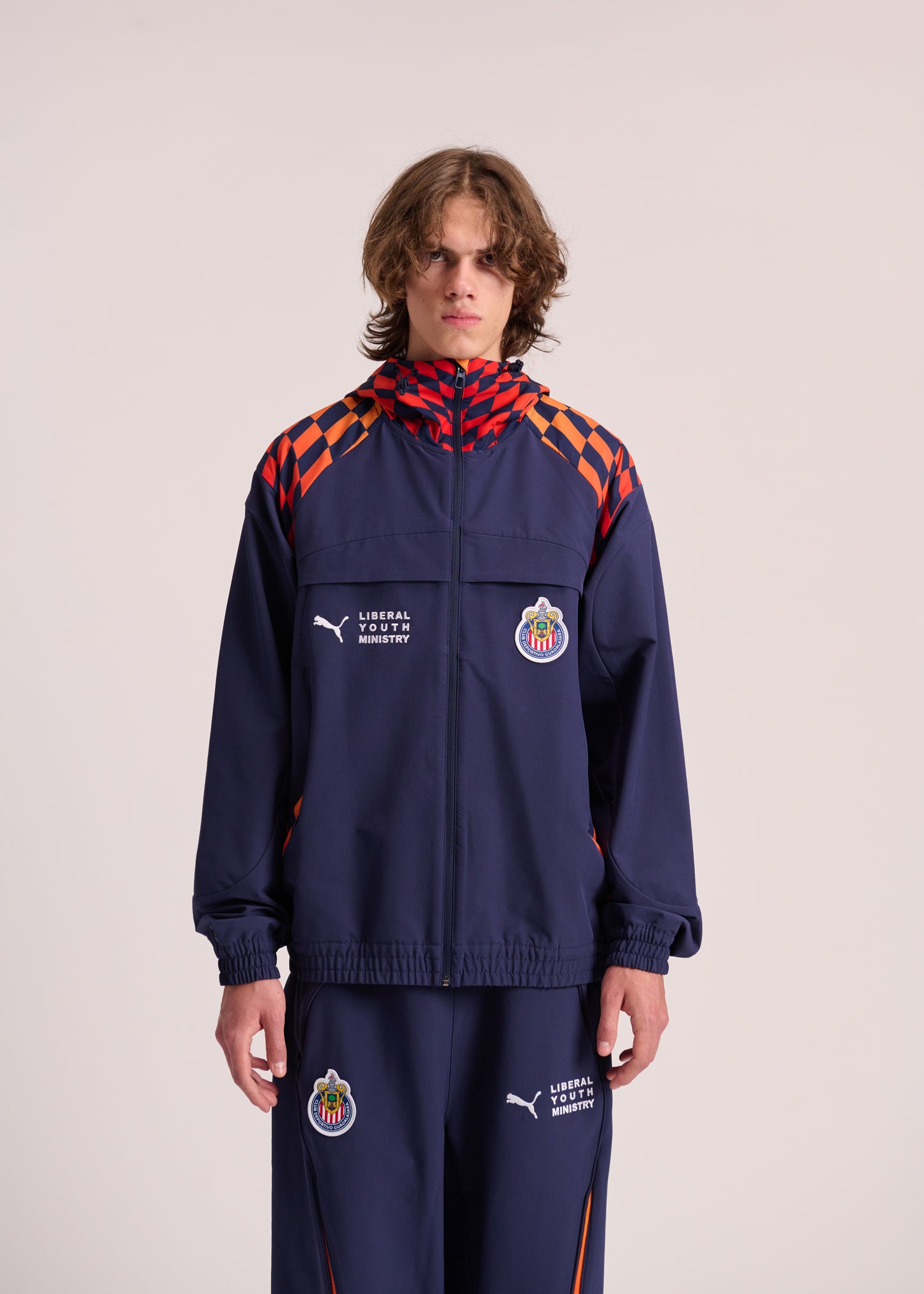 SS26 JACKET PUMA X LYM X CHIVAS