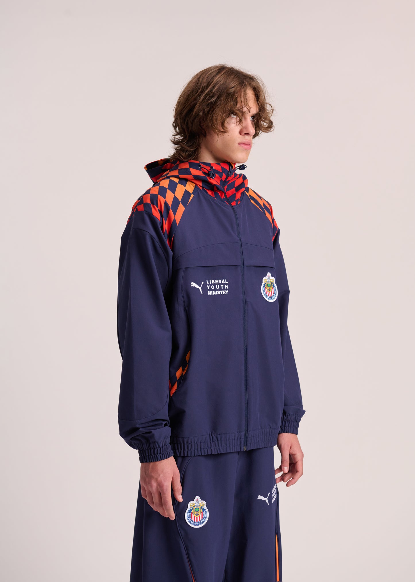 SS26 JACKET PUMA X LYM X CHIVAS