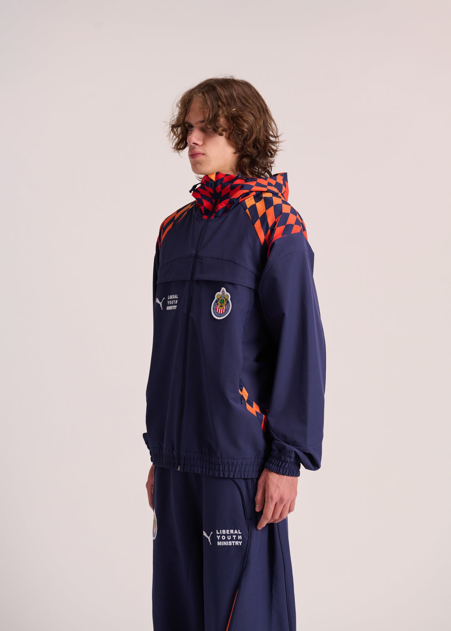 SS26 JACKET PUMA X LYM X CHIVAS