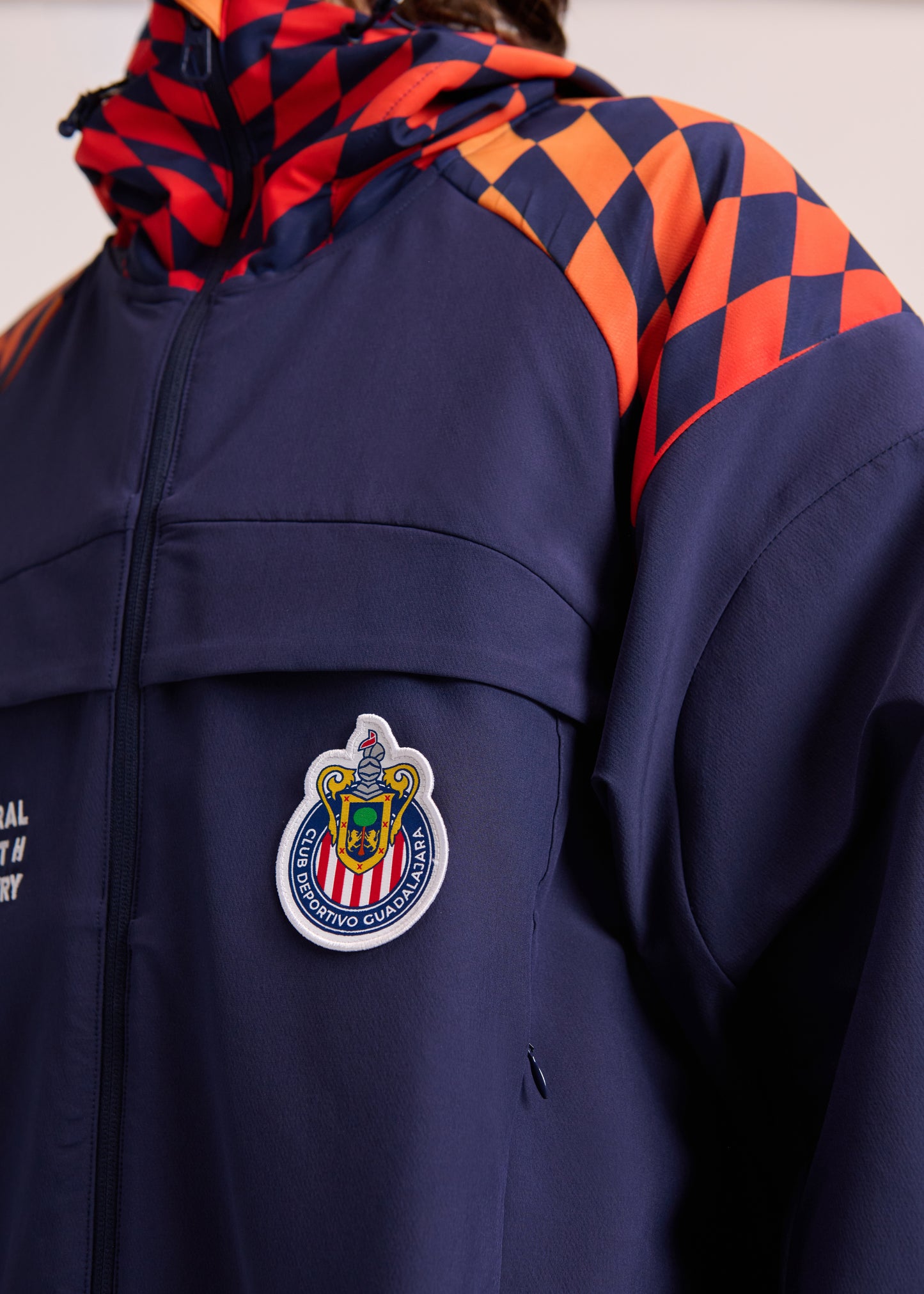 SS26 JACKET PUMA X LYM X CHIVAS