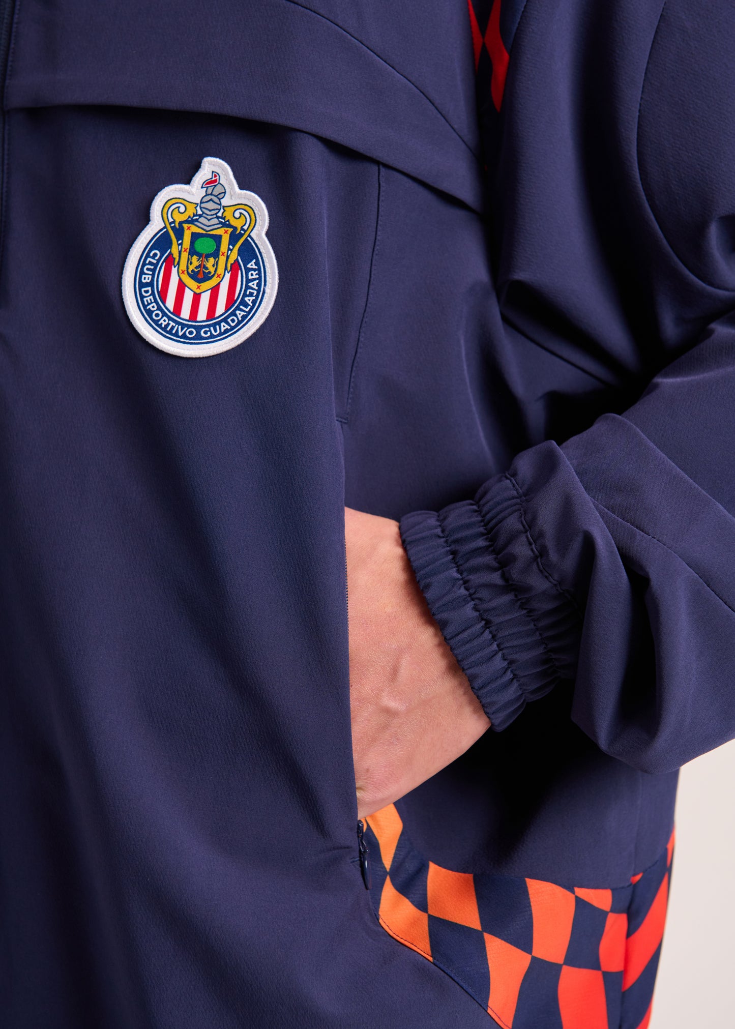 SS26 JACKET PUMA X LYM X CHIVAS