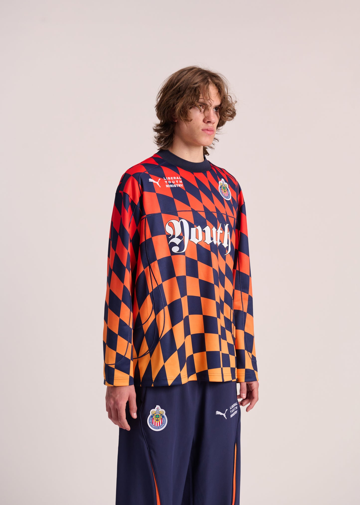 SS26 MULTICOLOR LONGSLEEVE JERSEY  PUMA X LYM X CHIVAS