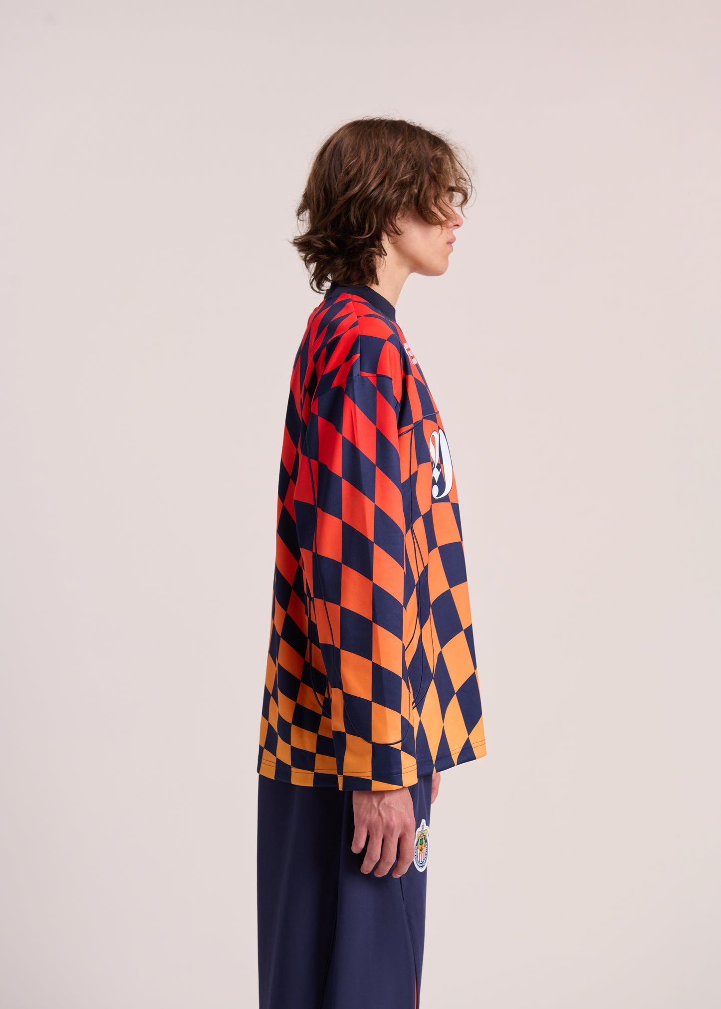 SS26 MULTICOLOR LONGSLEEVE JERSEY  PUMA X LYM X CHIVAS