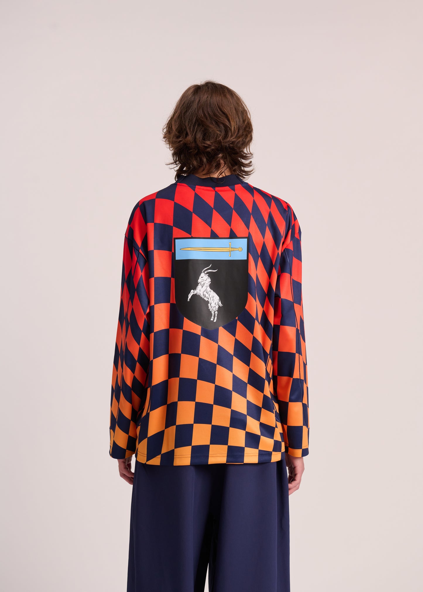 SS26 MULTICOLOR LONGSLEEVE JERSEY  PUMA X LYM X CHIVAS
