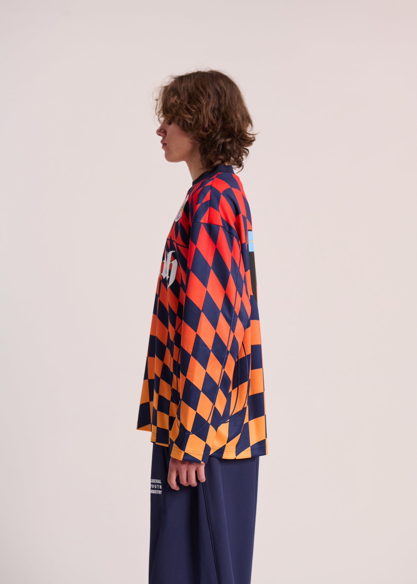SS26 MULTICOLOR LONGSLEEVE JERSEY  PUMA X LYM X CHIVAS