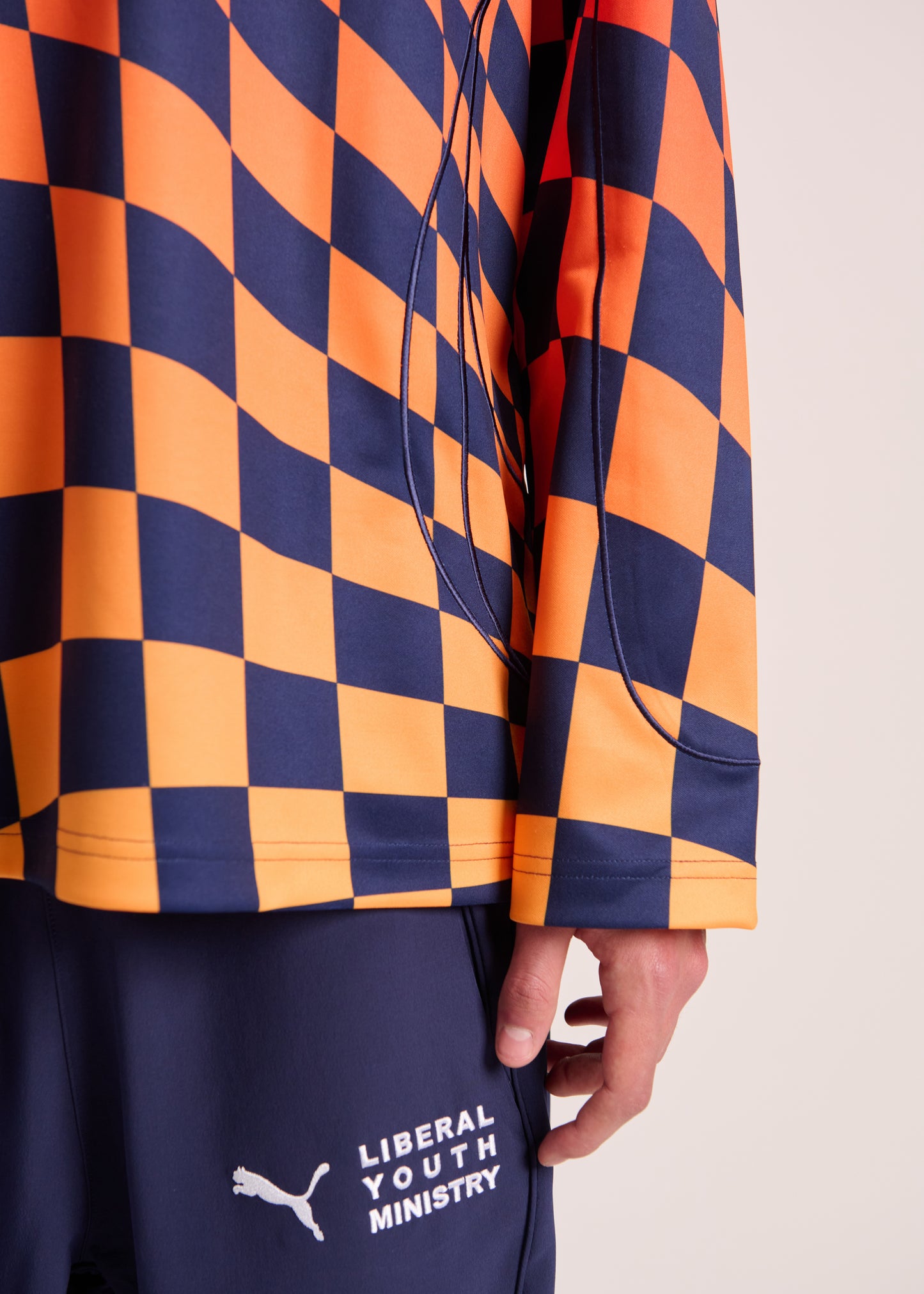 SS26 MULTICOLOR LONGSLEEVE JERSEY  PUMA X LYM X CHIVAS