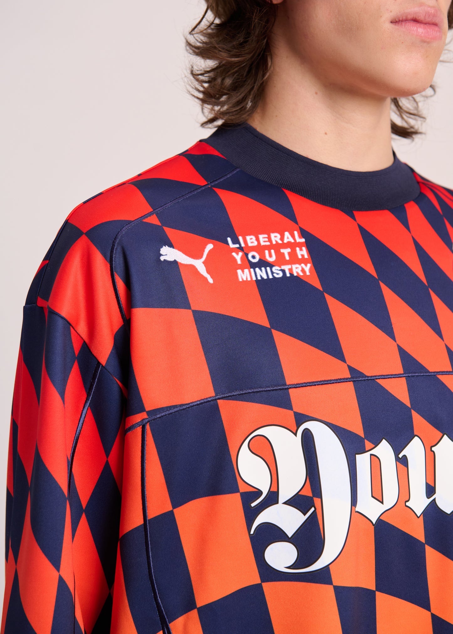 SS26 MULTICOLOR LONGSLEEVE JERSEY  PUMA X LYM X CHIVAS