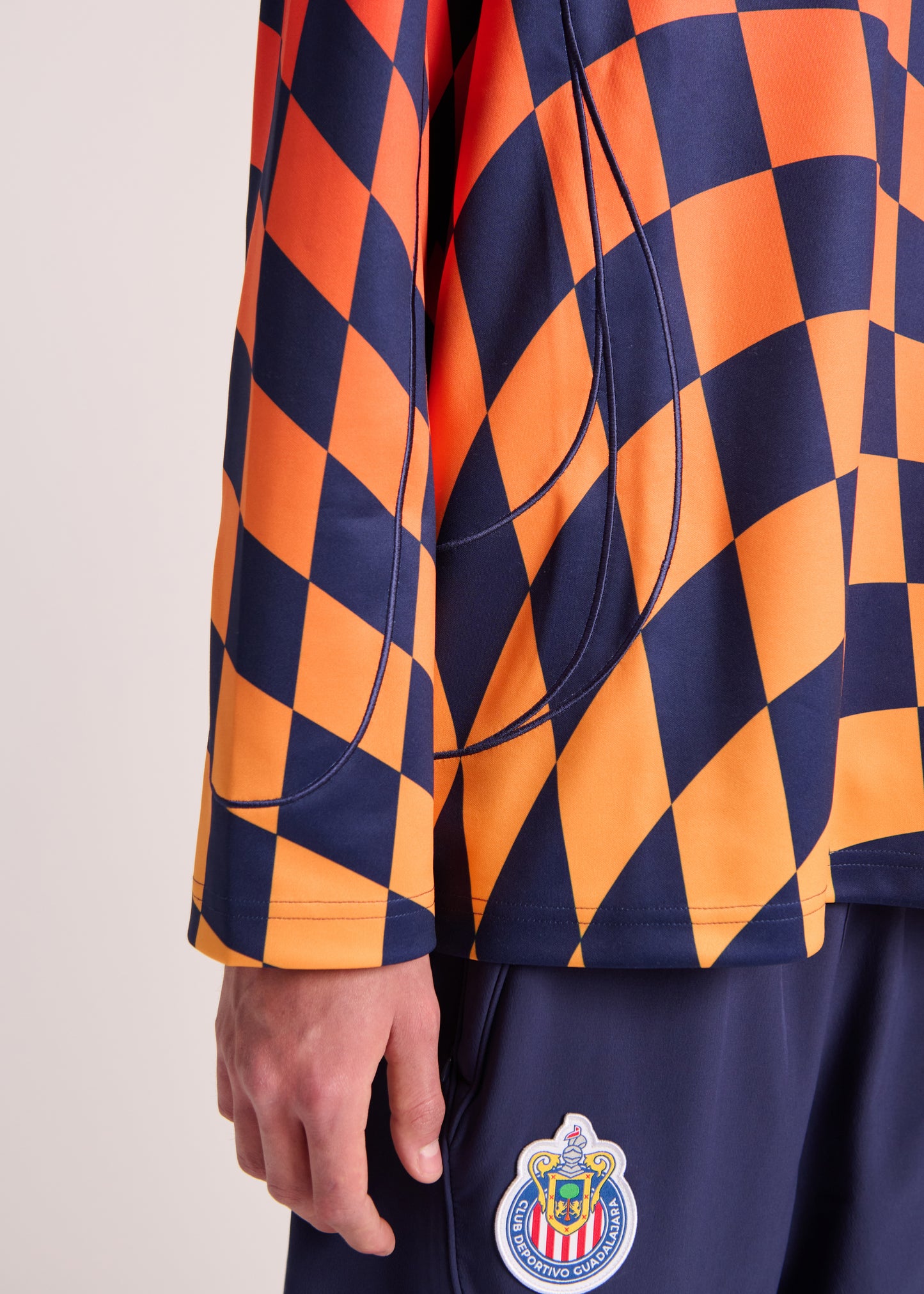 SS26 MULTICOLOR LONGSLEEVE JERSEY  PUMA X LYM X CHIVAS