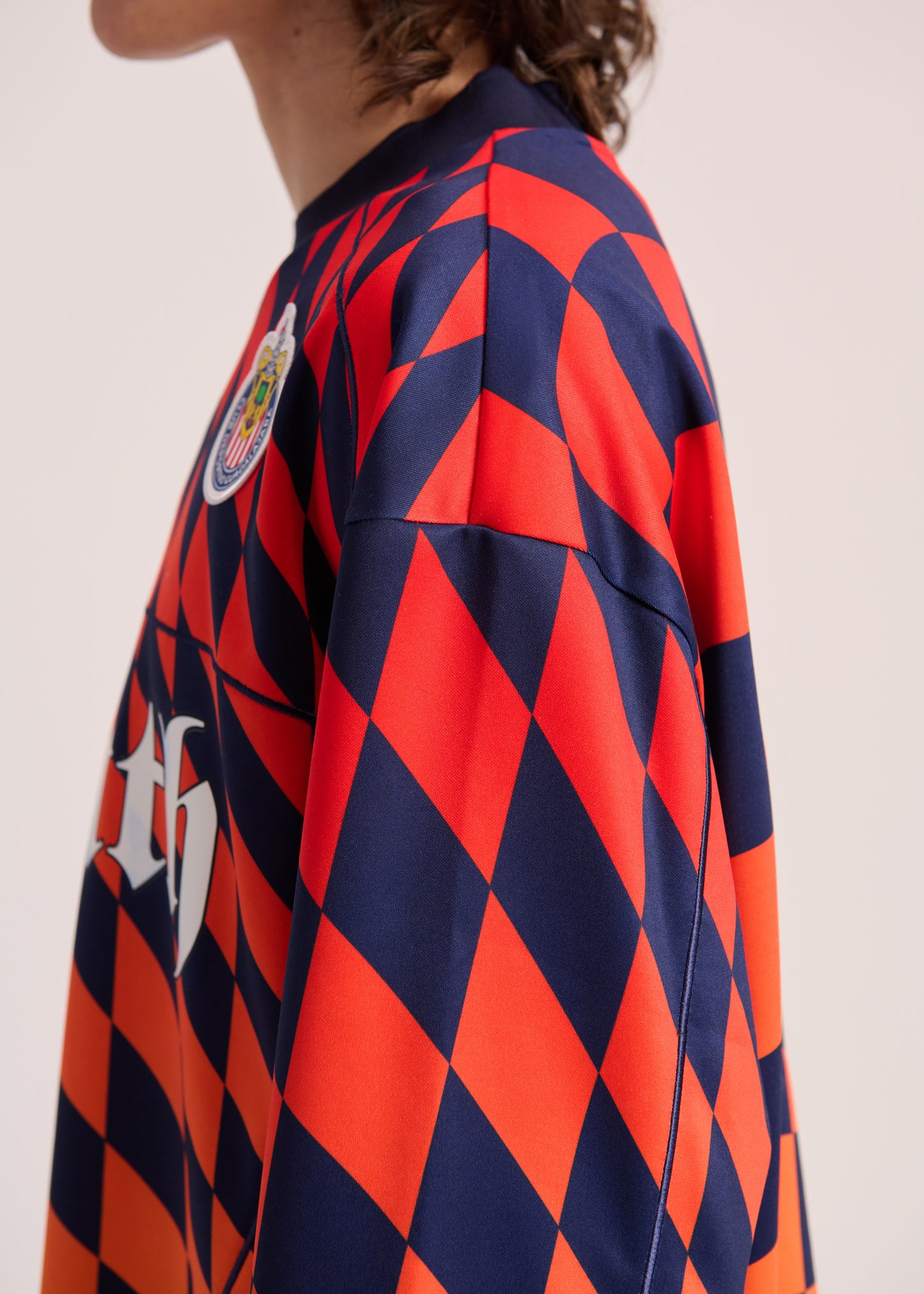 SS26 MULTICOLOR LONGSLEEVE JERSEY  PUMA X LYM X CHIVAS