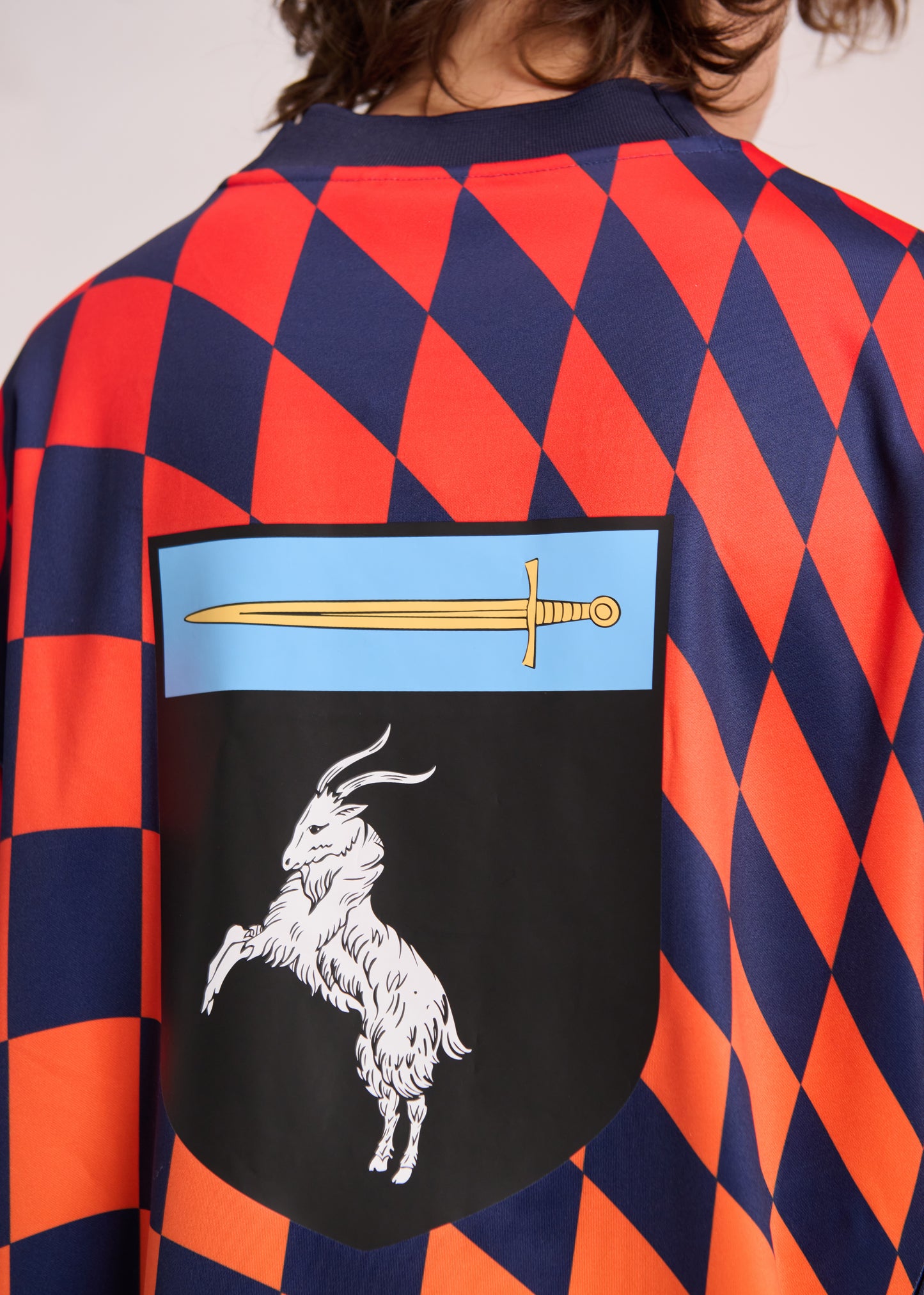 SS26 MULTICOLOR LONGSLEEVE JERSEY  PUMA X LYM X CHIVAS