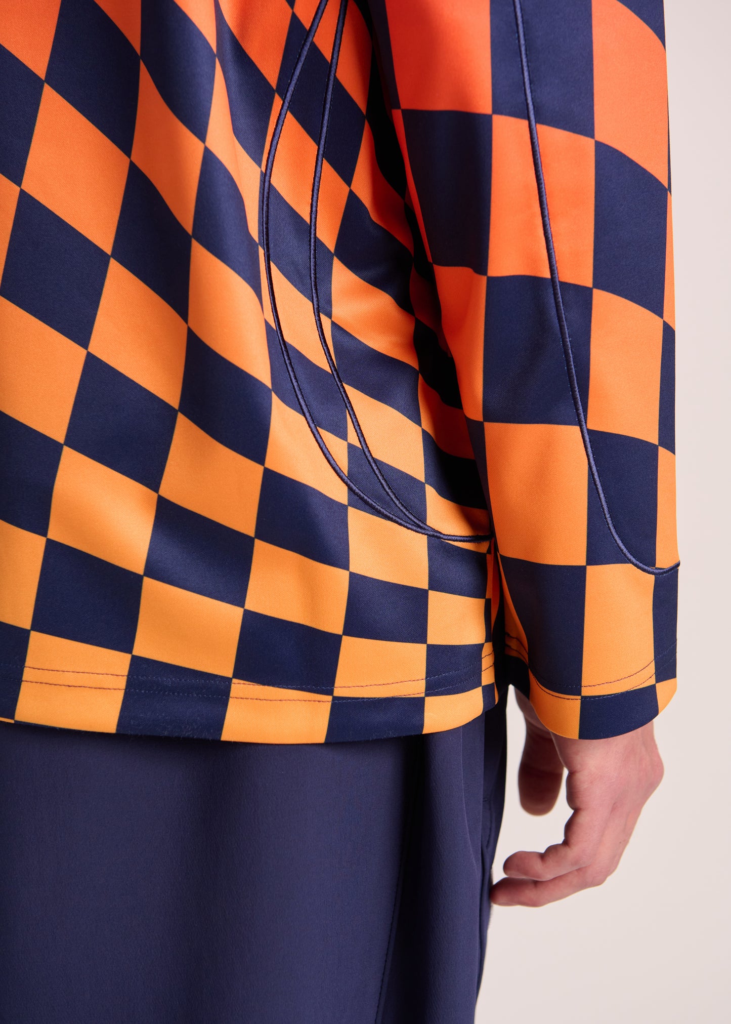 SS26 MULTICOLOR LONGSLEEVE JERSEY  PUMA X LYM X CHIVAS