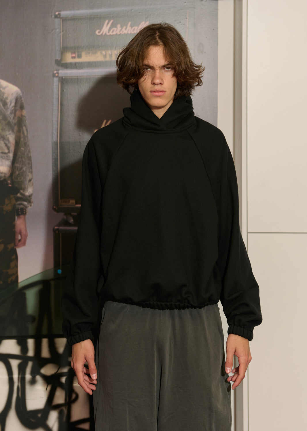 Black Hoodie
