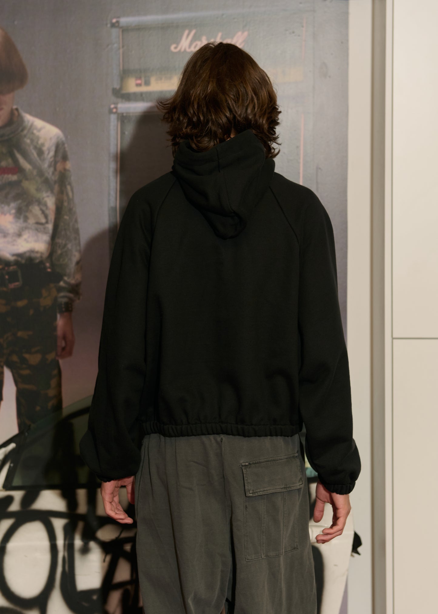 Black Hoodie