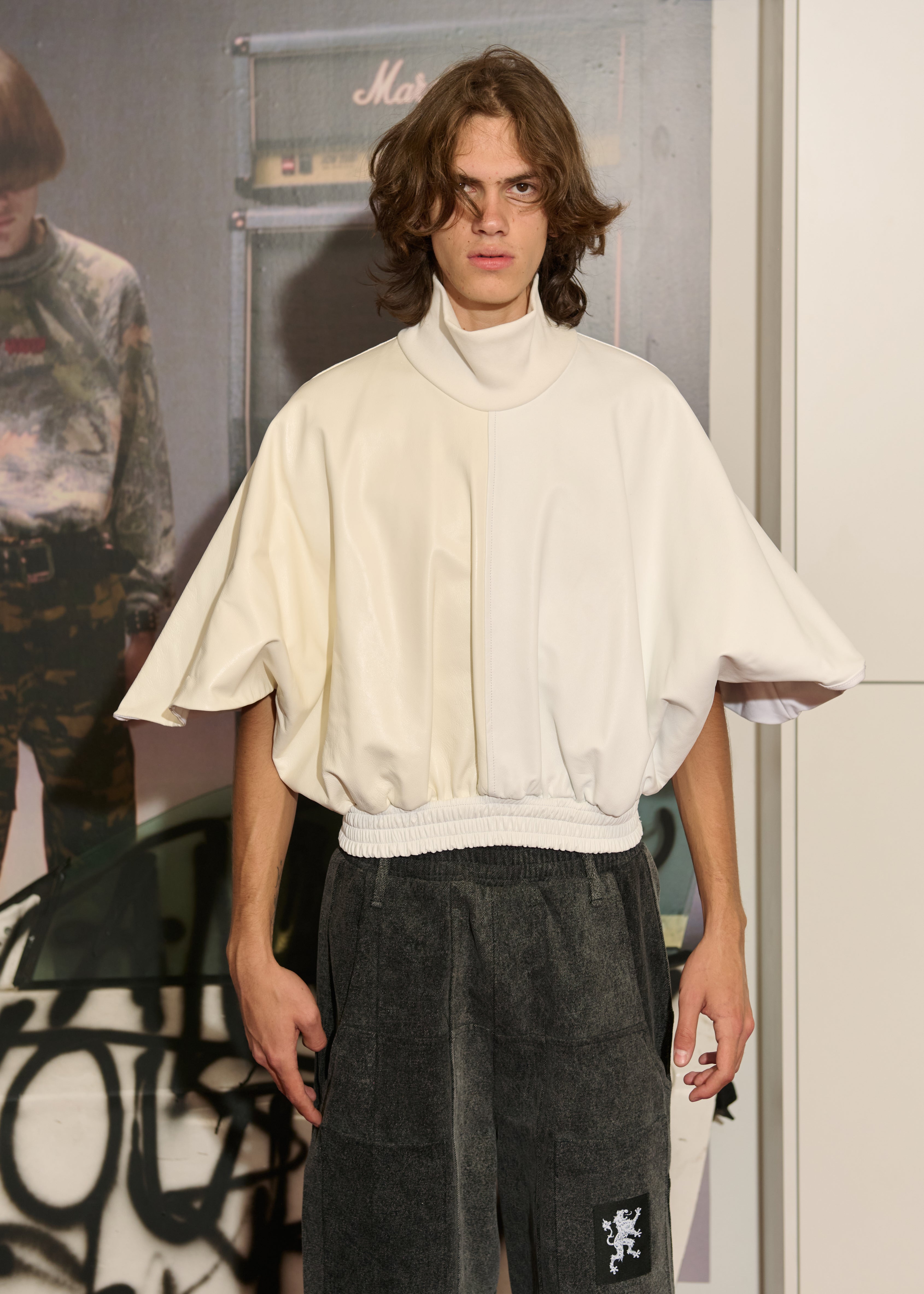 Bat Leather Top – LIBERAL YOUTH MINISTRY