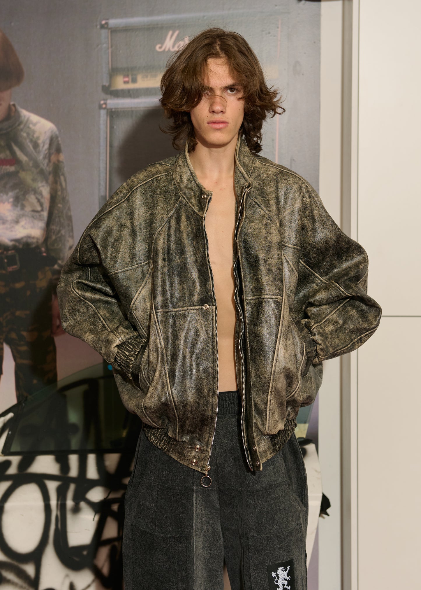 Leather Goblin Jacket