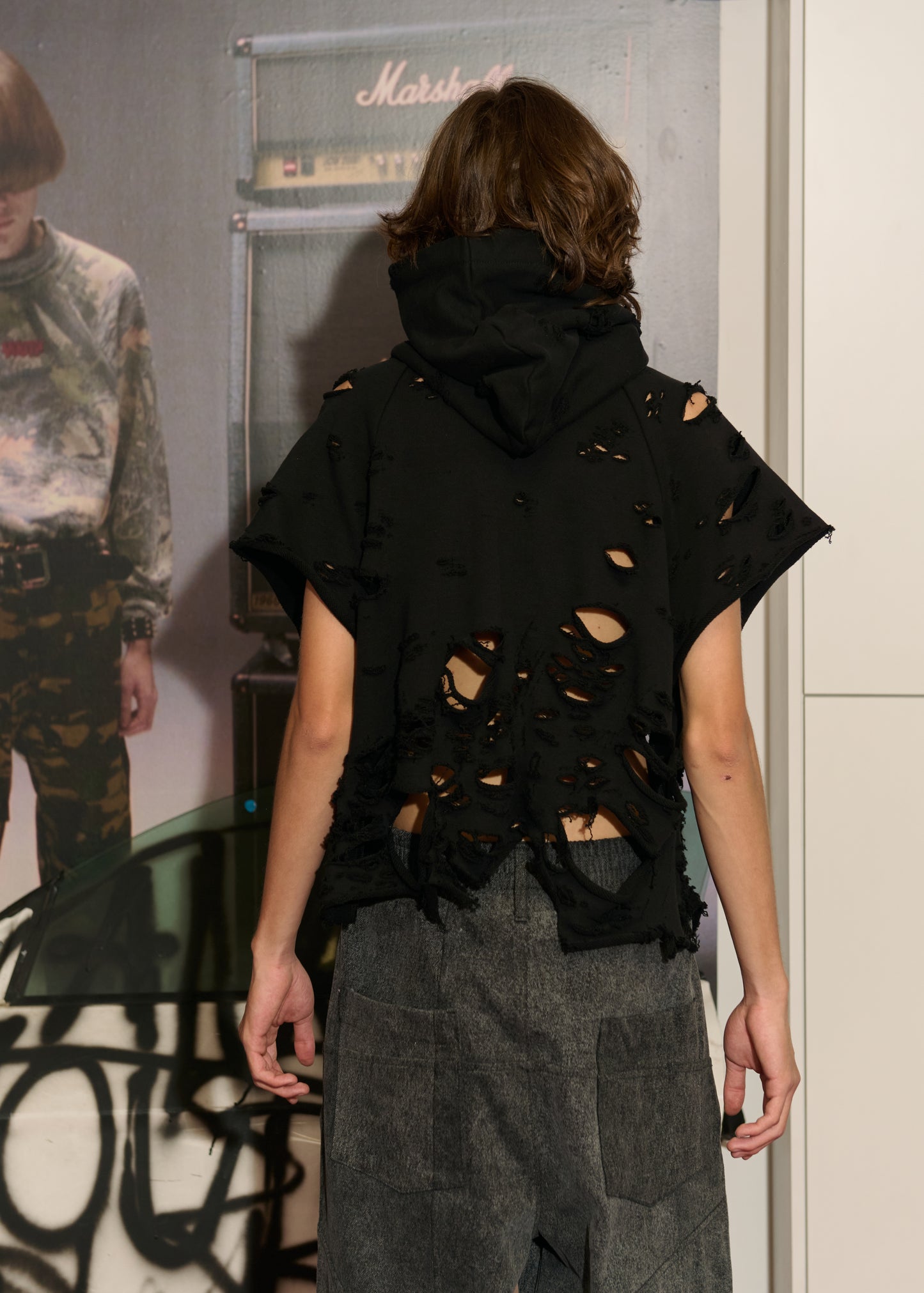Destroyed Hoodie