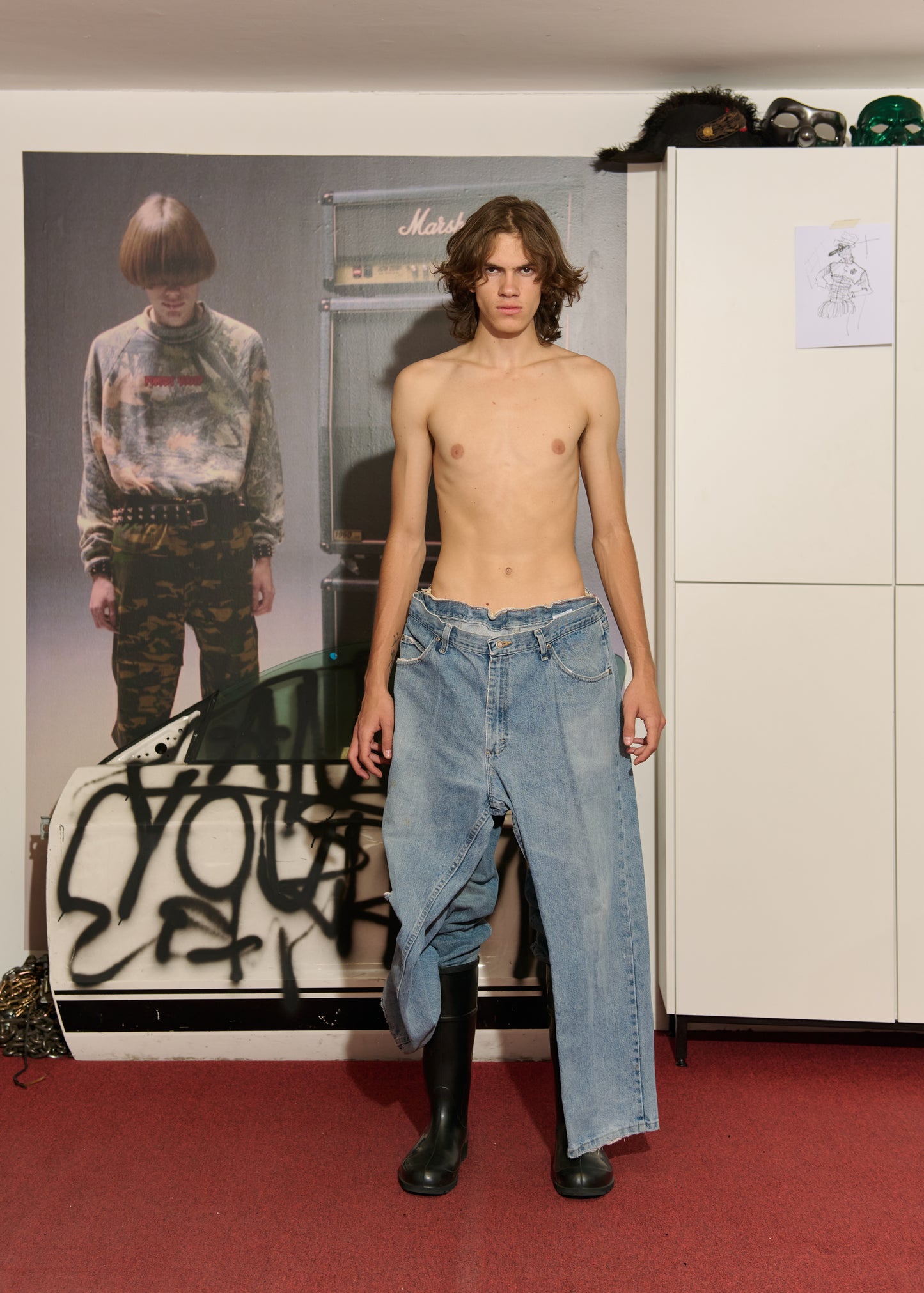 Jeans Deconstruidos