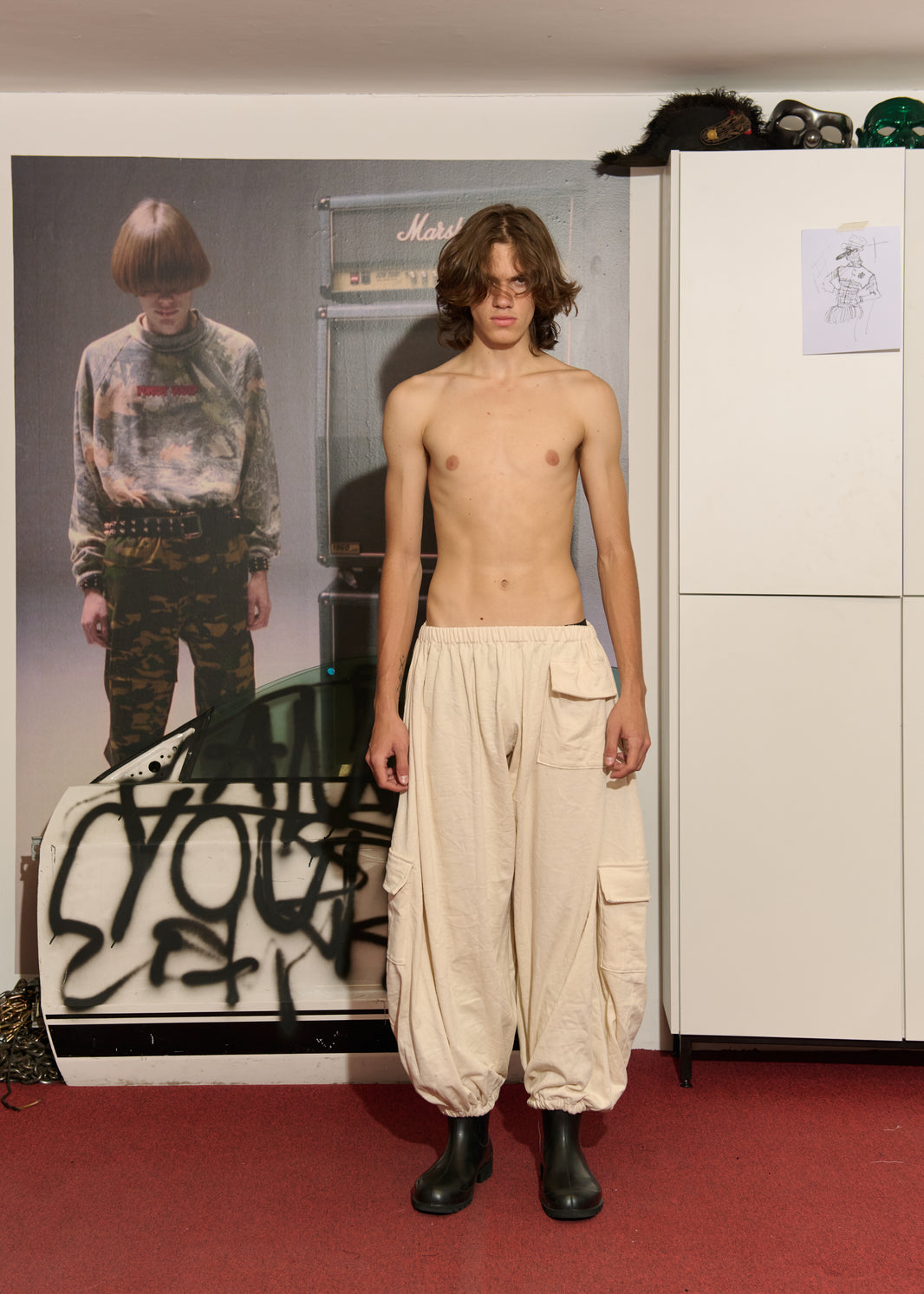Cargo Pants Prototype
