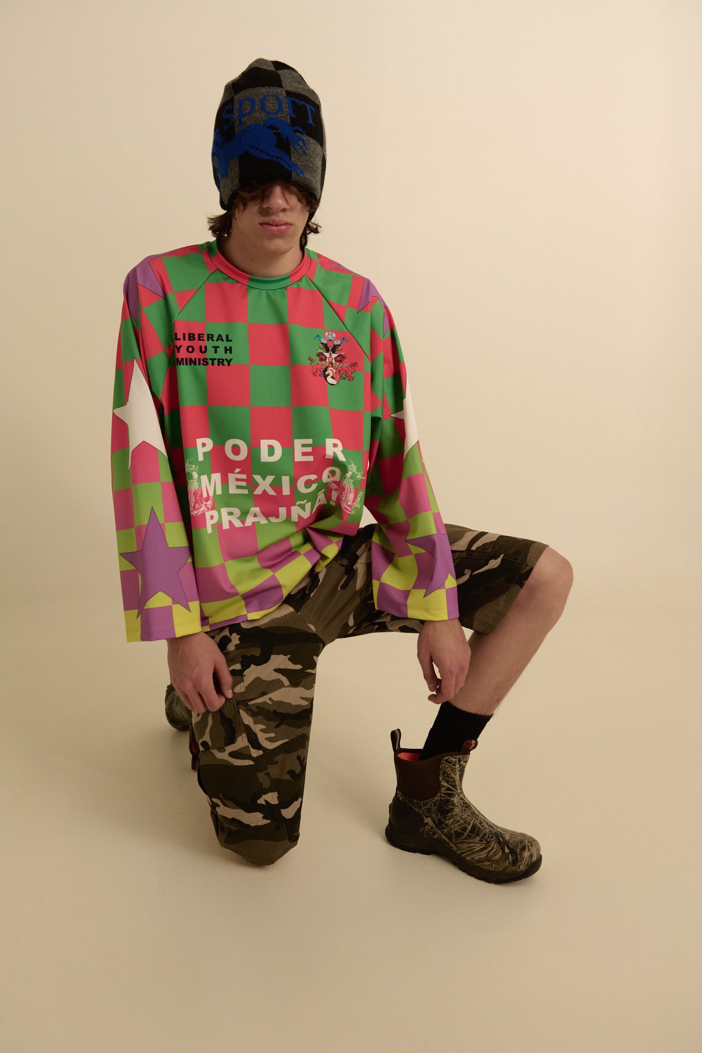 WOLFGANG SPORT MEXICO MULTICOLOR JERSEY