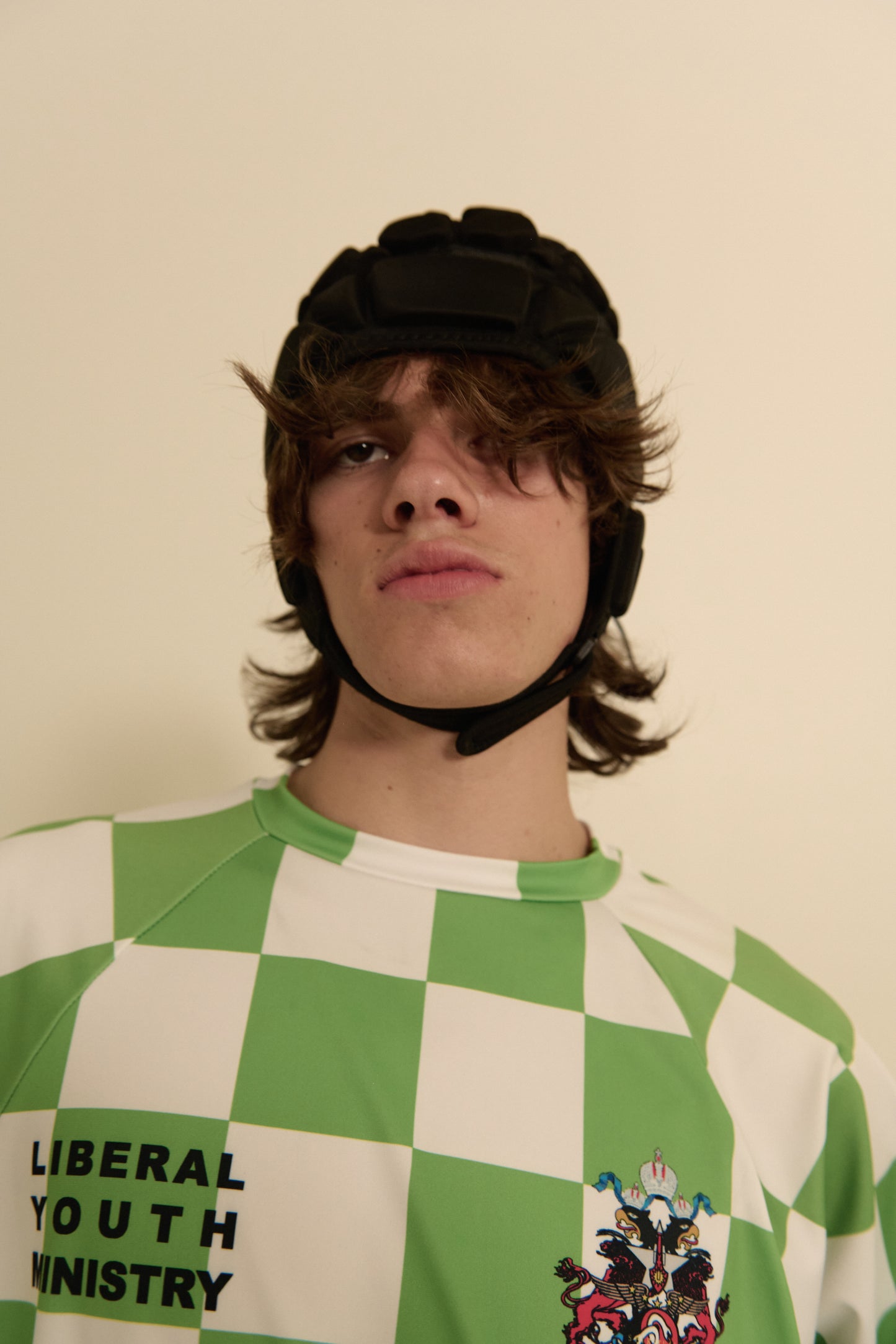 WOLFGANG SPORT MEXICO GREEN AND WHITE JERSEY