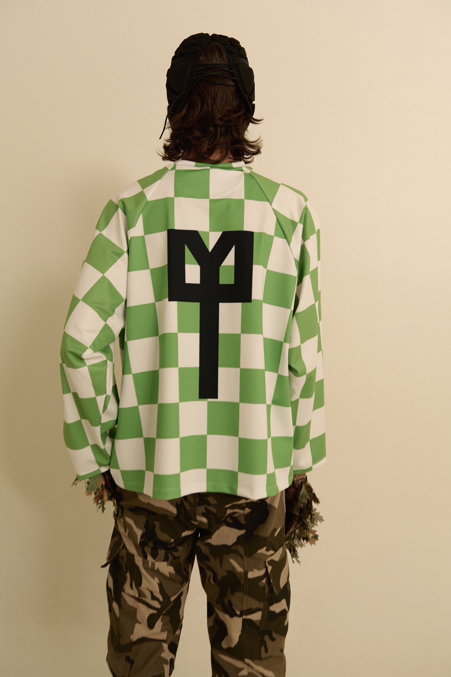 WOLFGANG SPORT MEXICO GREEN AND WHITE JERSEY