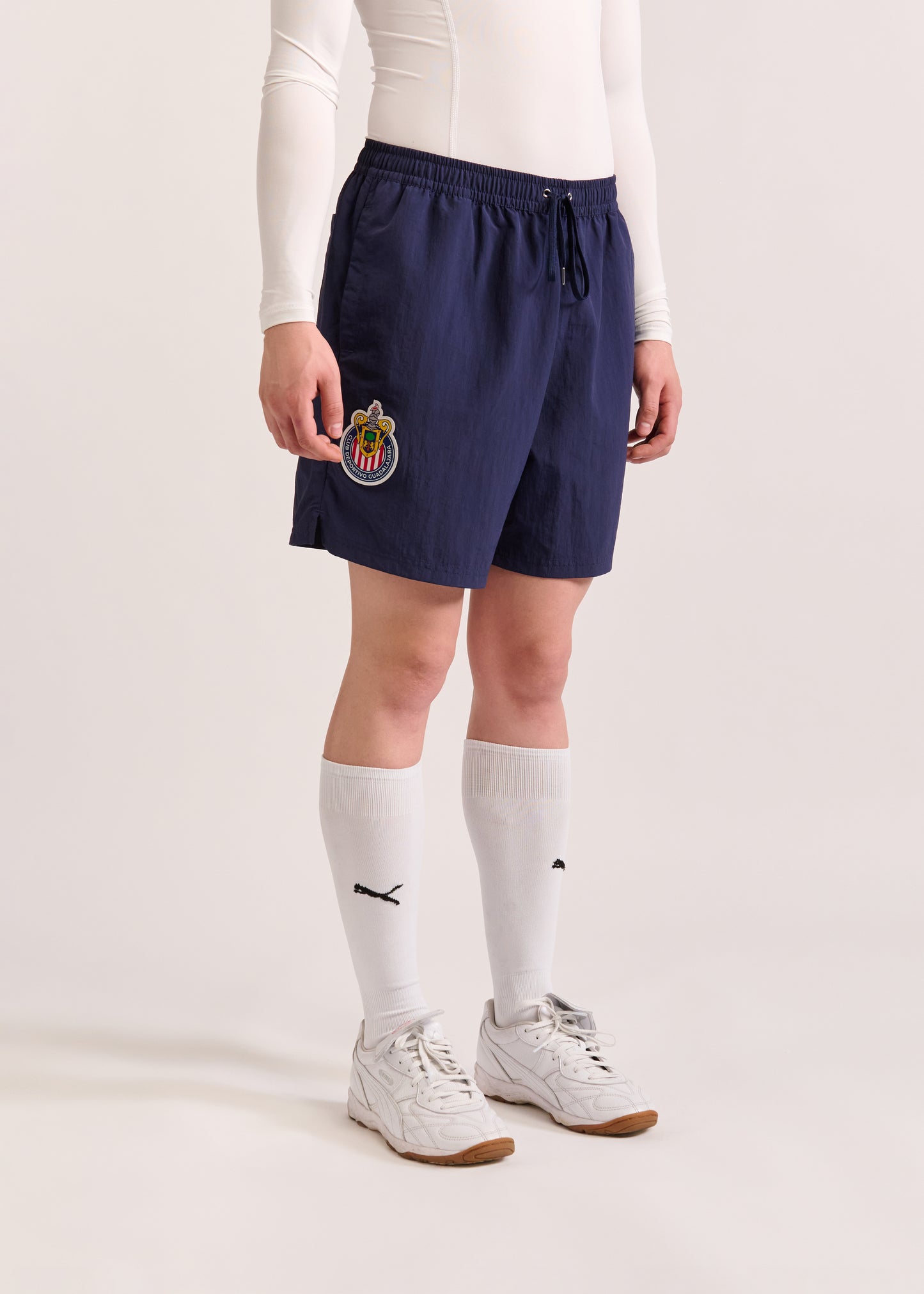 PUMA X LYM X CHIVAS BLUE SPORT SHORT SELECT