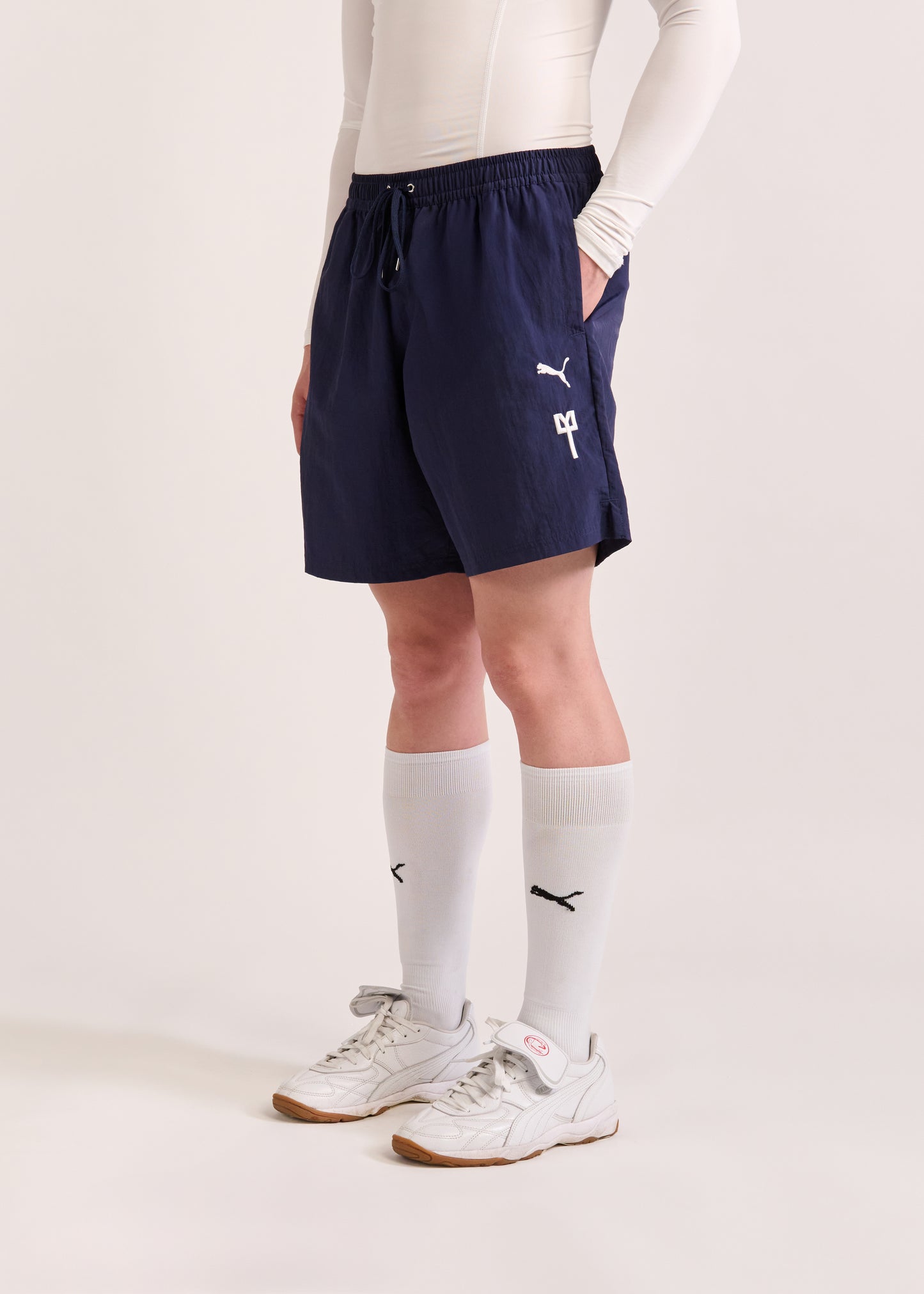 PUMA X LYM X CHIVAS BLUE SPORT SHORT SELECT