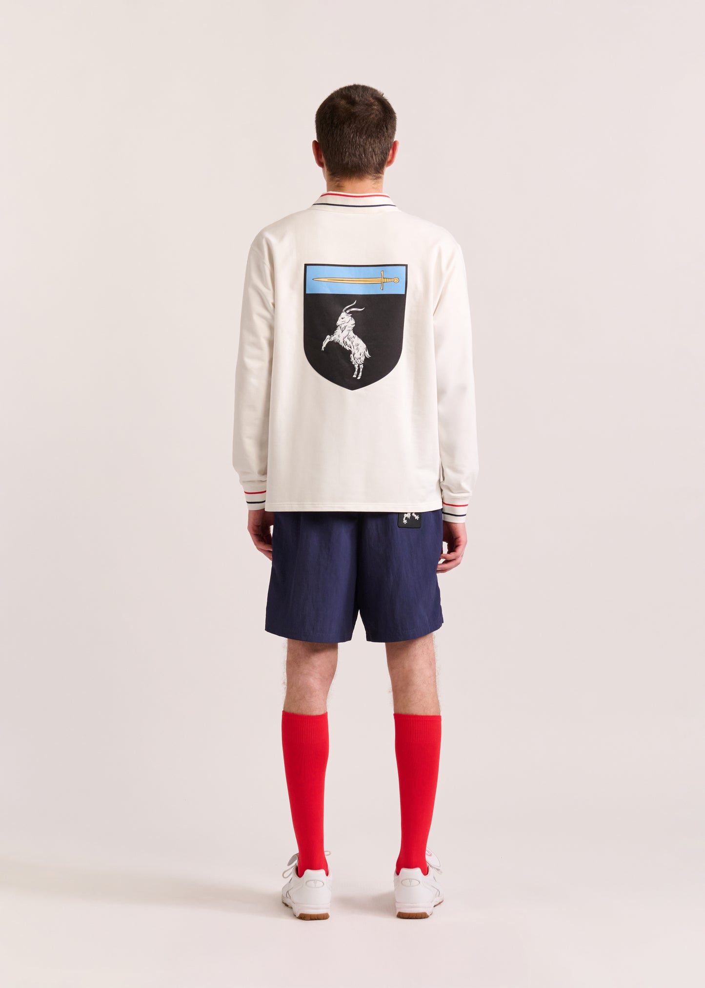 PUMA X LYM X CHIVAS LONG SLEEVE WHITE POLO SELECT