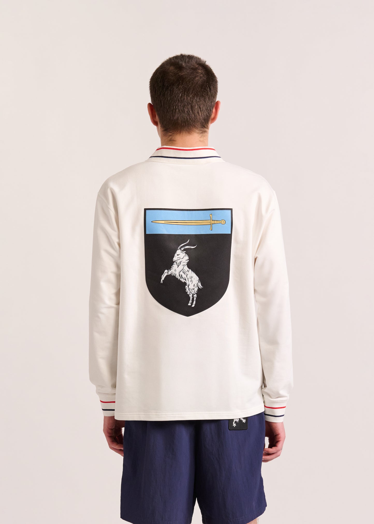 PUMA X LYM X CHIVAS LONG SLEEVE WHITE POLO SELECT